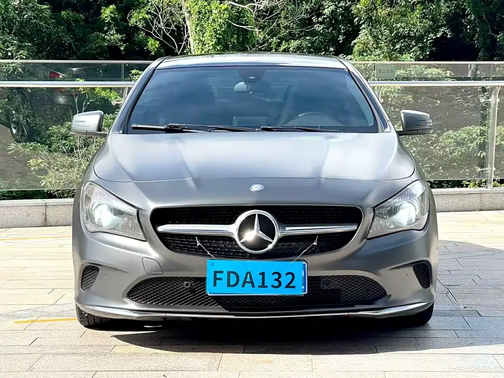 Mercedes-Benz CLA 2017