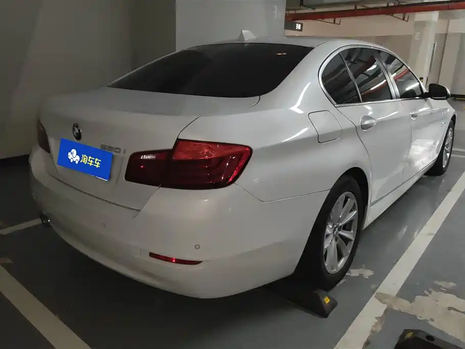 BMW 5 Series 2016