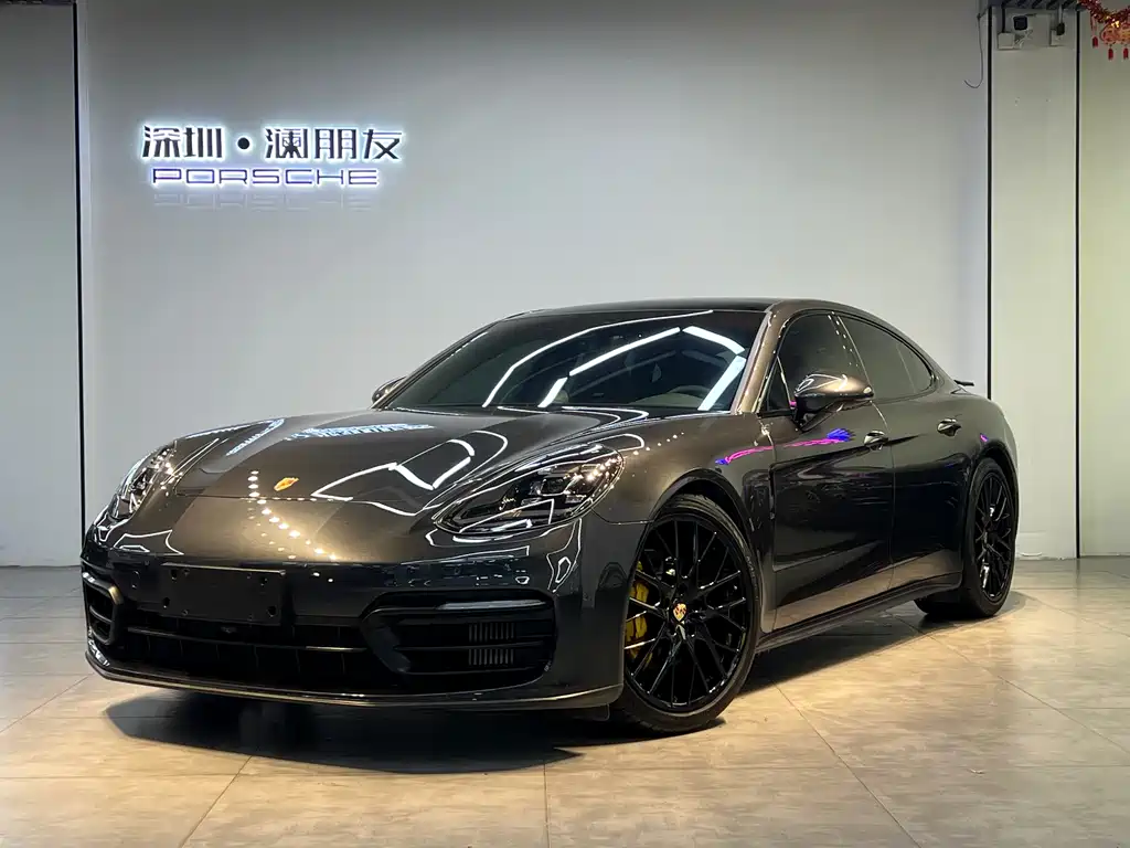 Porsche Panamera 2021 — фото 1
