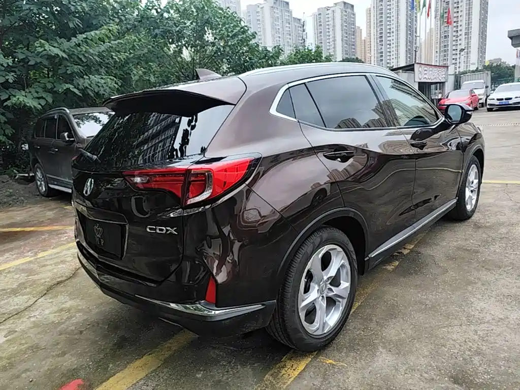 Acura CDX 2017