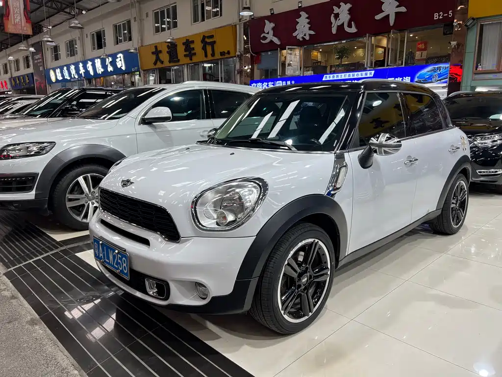 MINI Countryman 2013 — фото 1