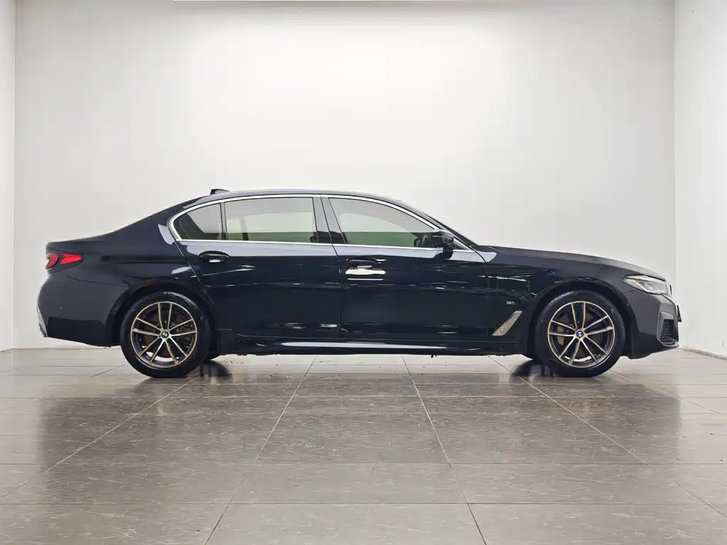 BMW 5 Series New Energy 2021 — фото 11
