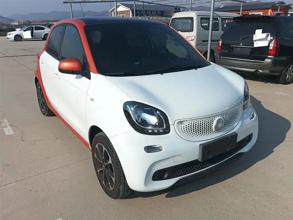 smart Forfour 2016 — фото 20