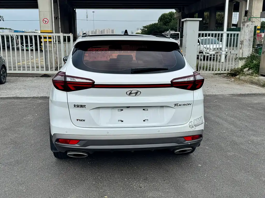 Hyundai Tucson 2019 — фото 16