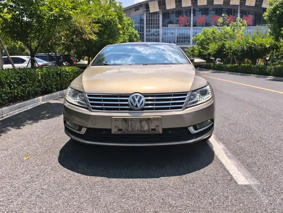 Volkswagen CC 2016 — фото 2