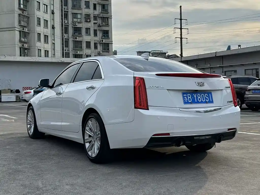 Cadillac ATS-L 2018 — фото 8