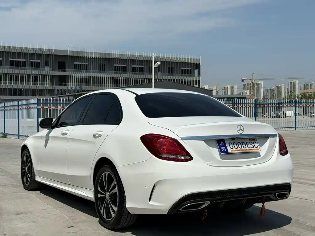 Mercedes-Benz C-Class 2016 — фото 8