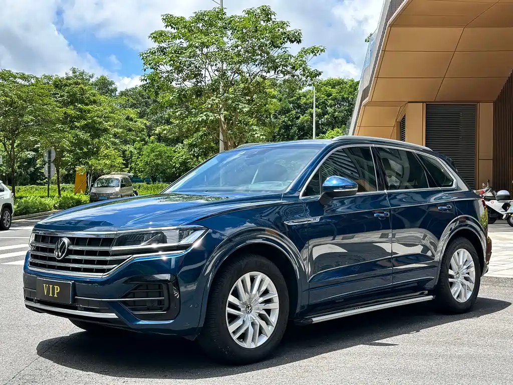 Volkswagen Touareg 2021