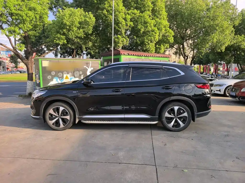 BYD Song PLUS New Energy 2022 — фото 17