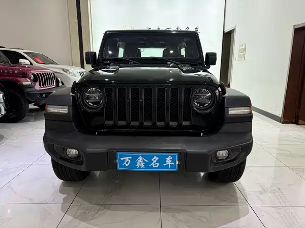 Jeep Wrangler 2021