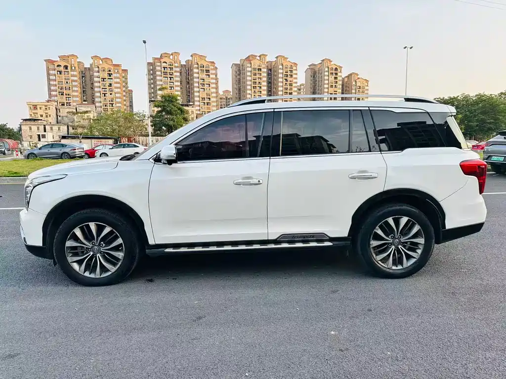 GAC Motor Trumpchi GS8 2017 — фото 6