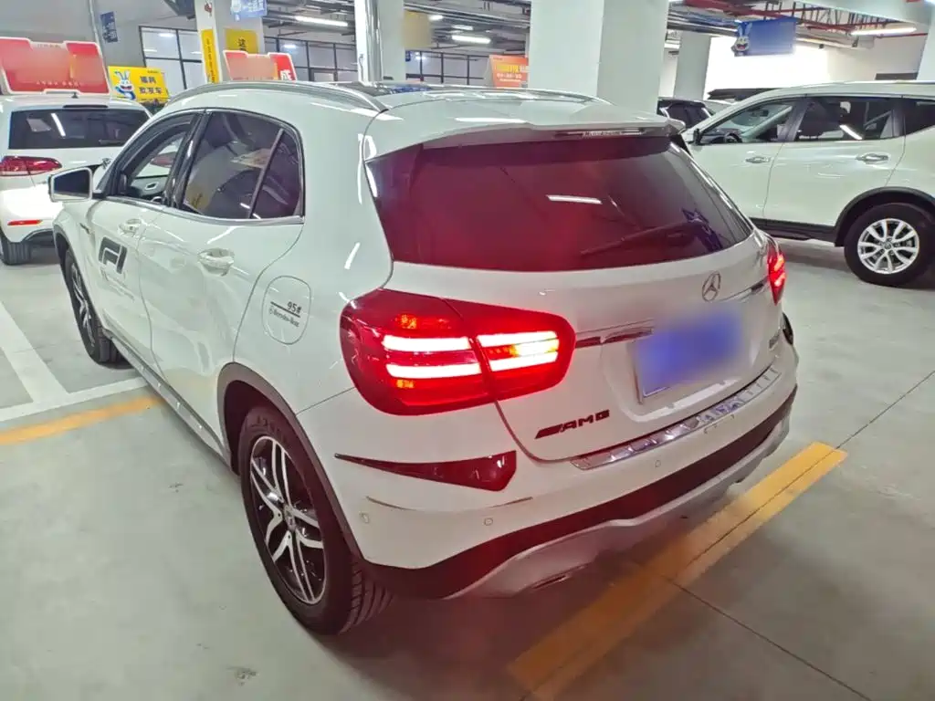 Mercedes-Benz GLA 2018