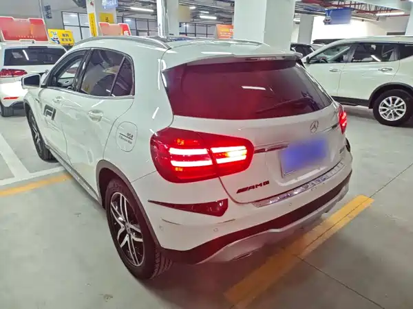 Mercedes-Benz GLA 2018