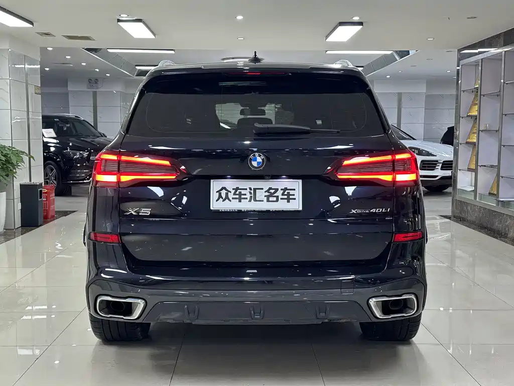 BMW X5 2022 — фото 5