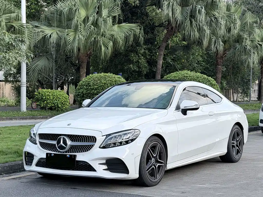 Mercedes-Benz C-Class 2020 — фото 1