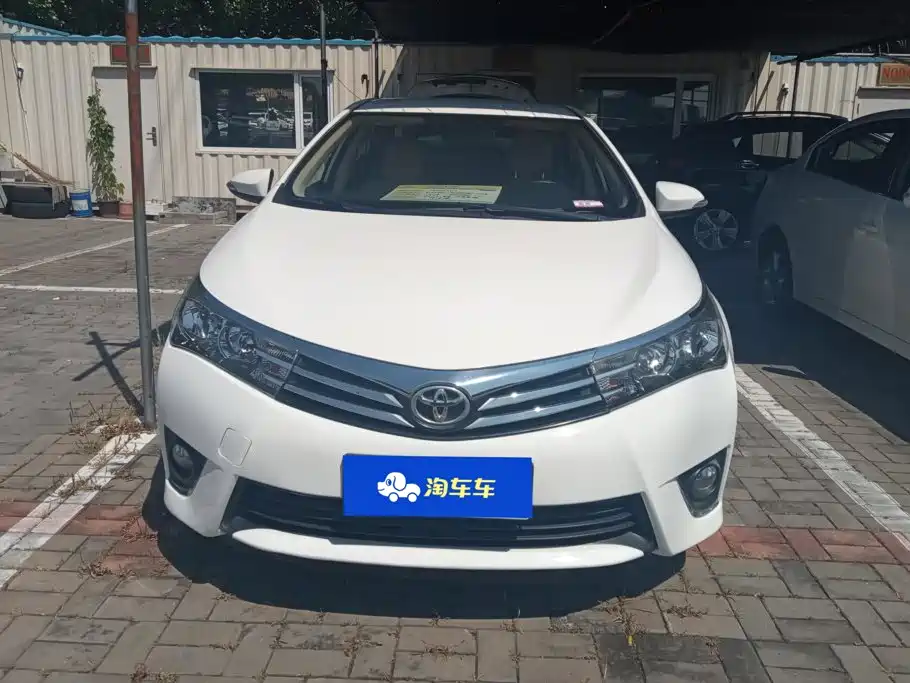 Toyota Corolla 2016
