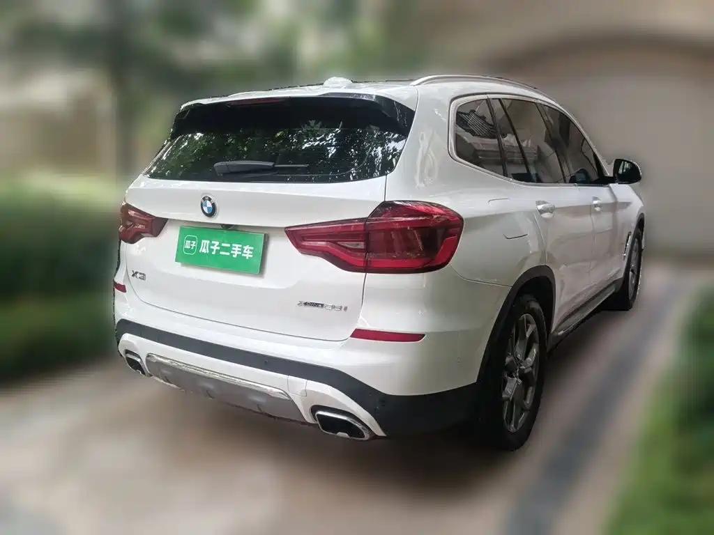 BMW X3 2021 — фото 4