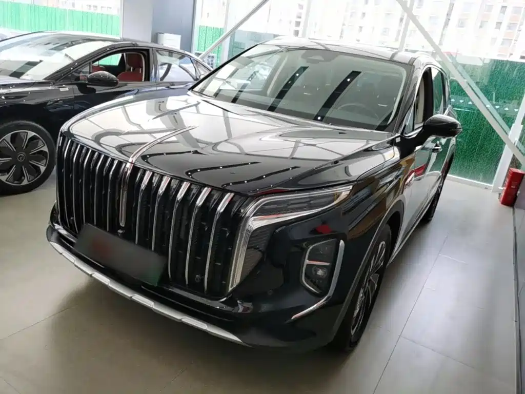 Hongqi HS7 PHEV 2024 — фото 2