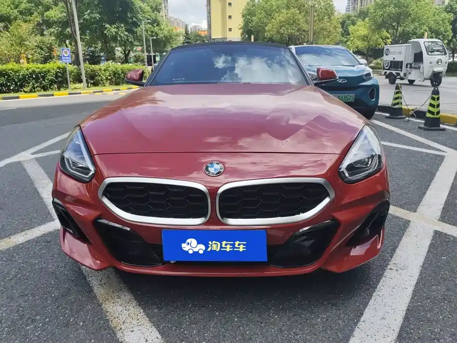 BMW Z4 2023 — фото 2