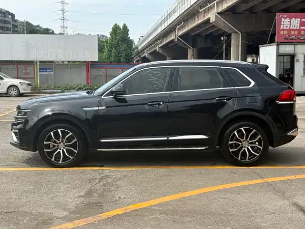 Zotye Damai X7 2018
