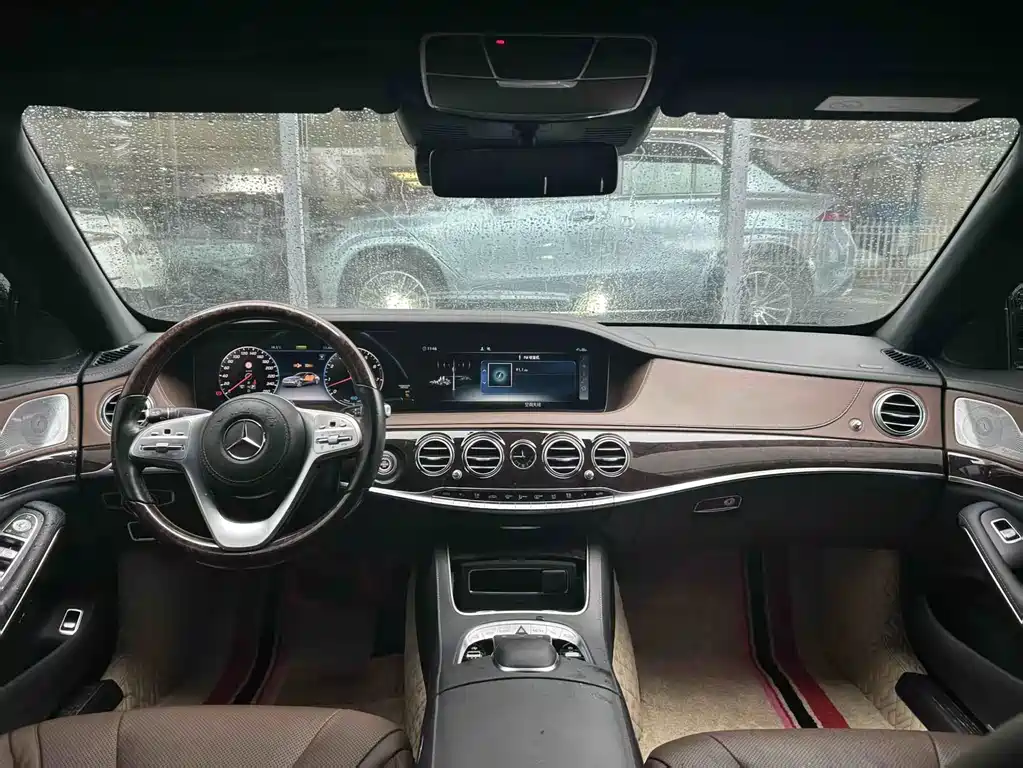 Mercedes-Benz S-Class 2020 — фото 5