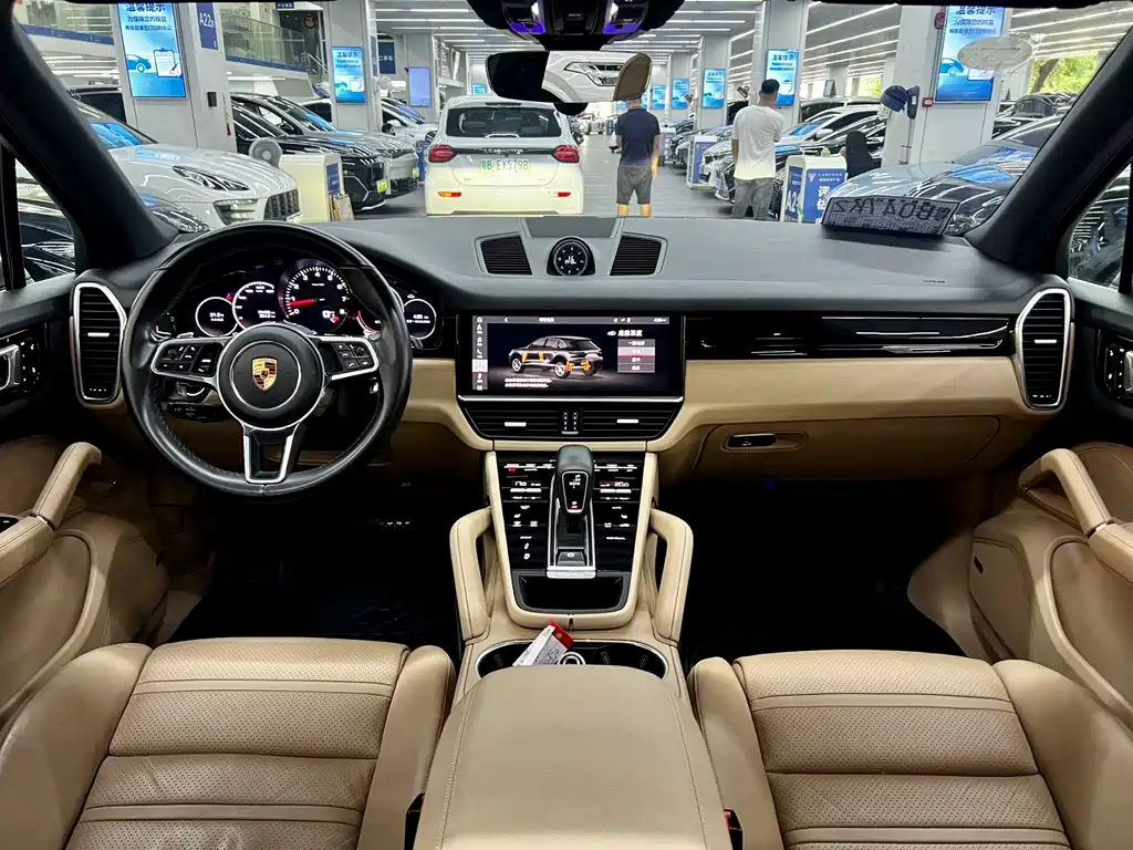 Porsche Cayenne 2018