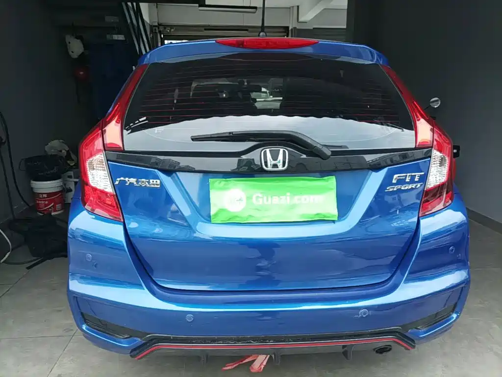 Honda Fit 2018