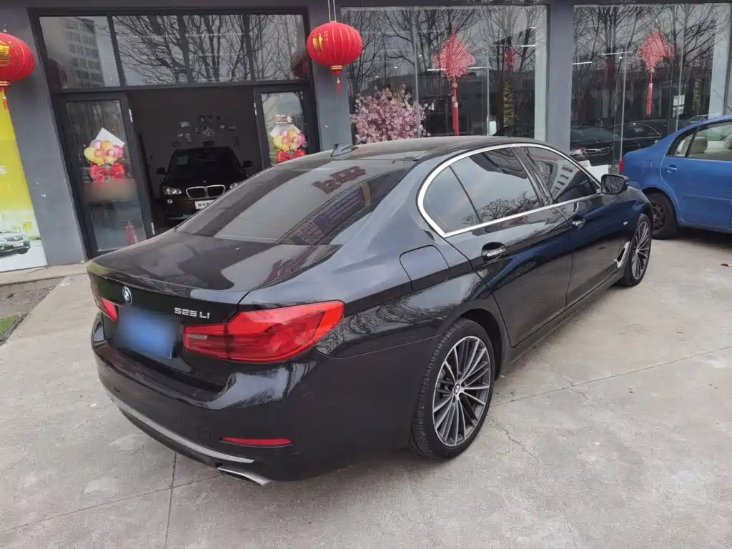 BMW 5 Series 2018