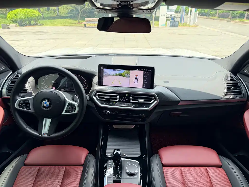 BMW X3 2022 — фото 9