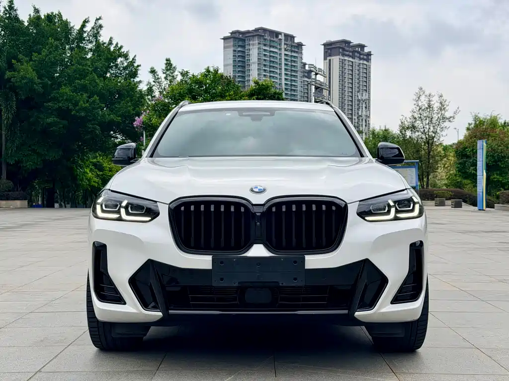 BMW X3 2022 — фото 4