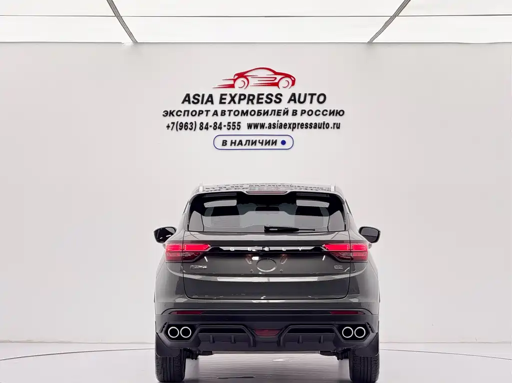 Geely Binyue 2022
