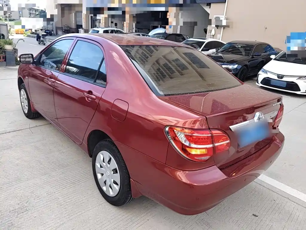 Toyota Corolla 2015