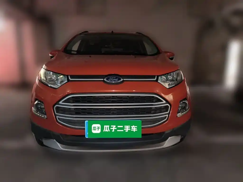 Ford Ecosport 2016 — фото 2