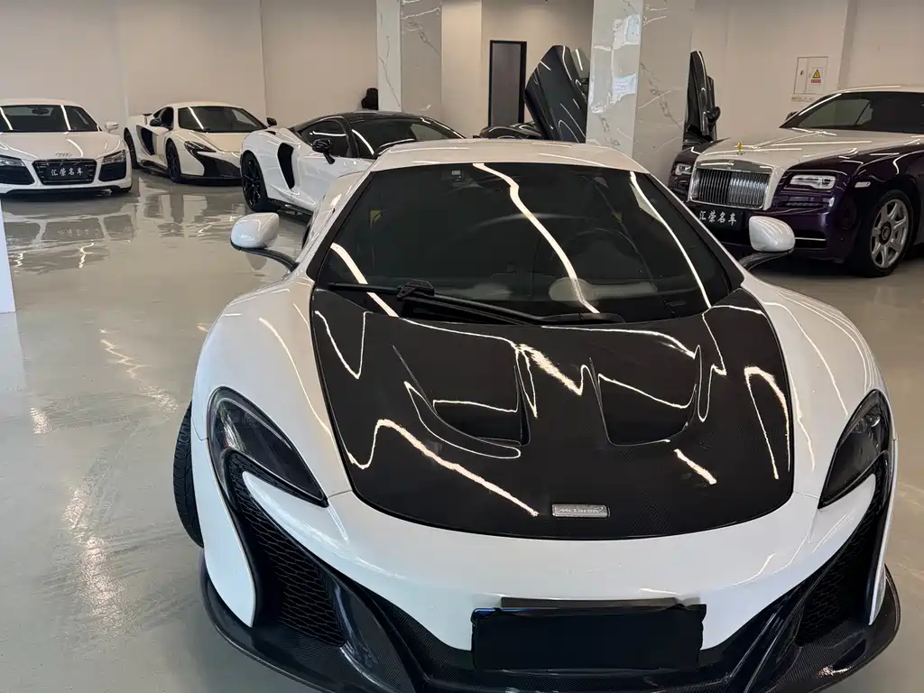 McLaren 650S 2015 — фото 3