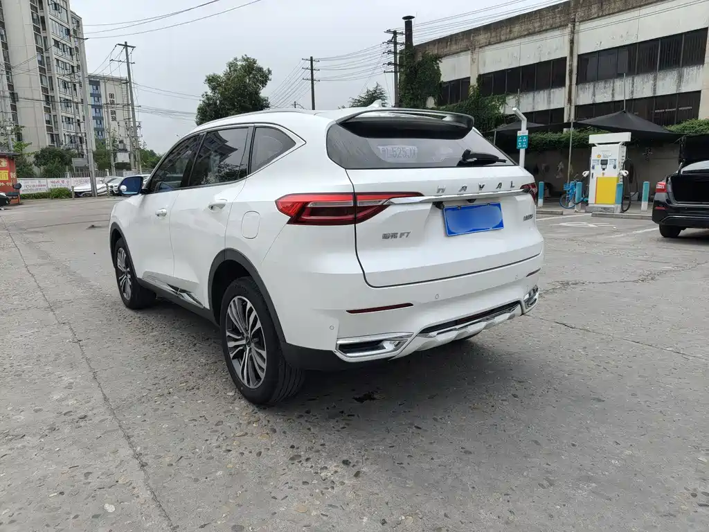 Haval F7 2019 — фото 11