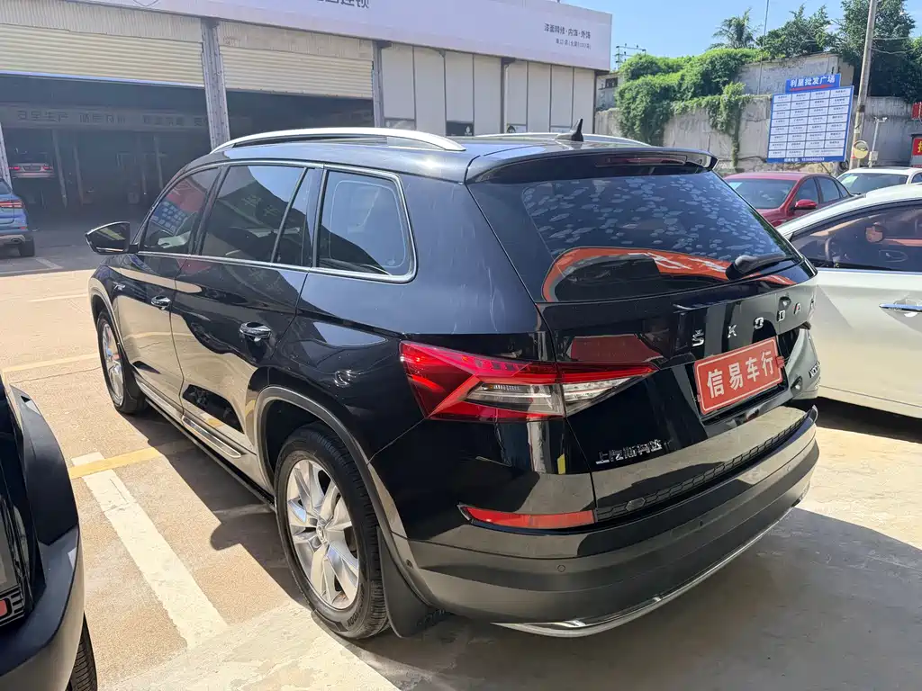 Skoda Kodiaq 2022 — фото 11