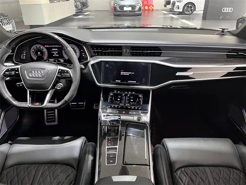 Audi A6L 2021 — фото 6