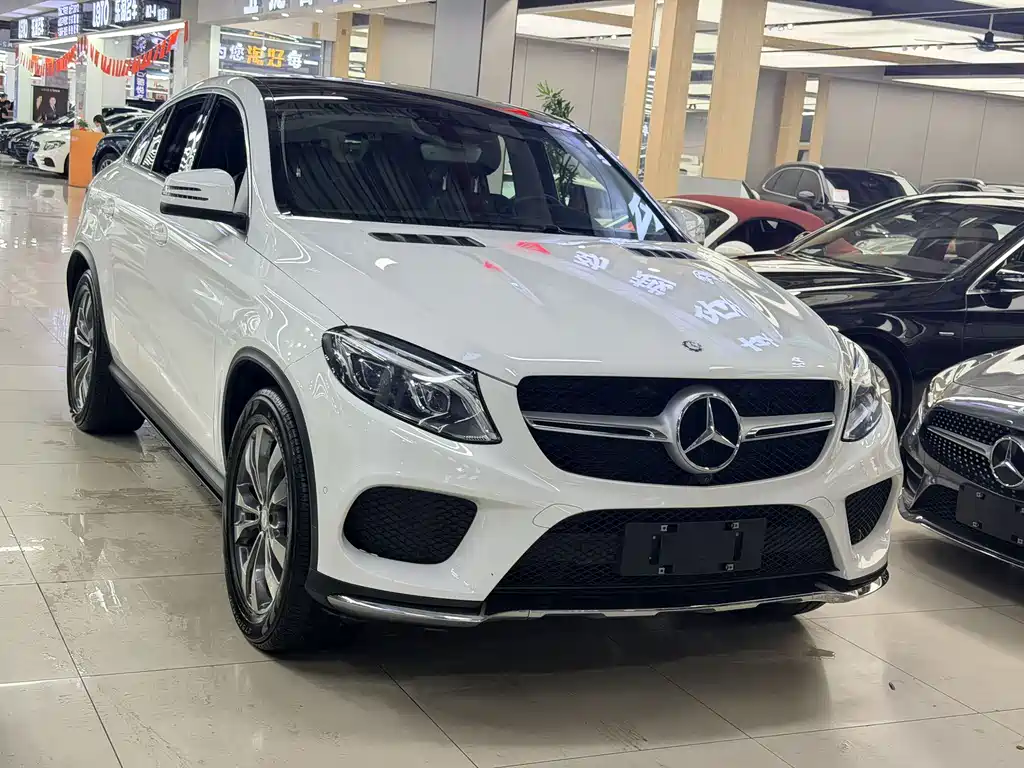 Mercedes-Benz GLE Coupe 2016