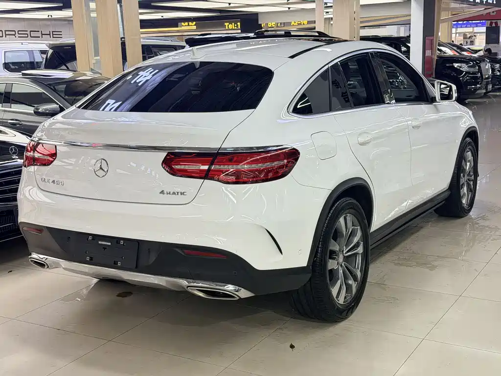 Mercedes-Benz GLE Coupe 2016 — фото 8