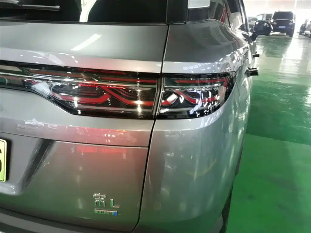 BYD L DM-i 2025 — фото 8