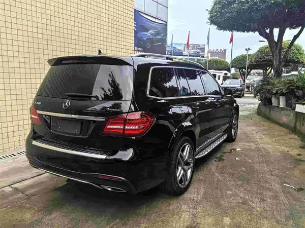Mercedes-Benz GLS 2018