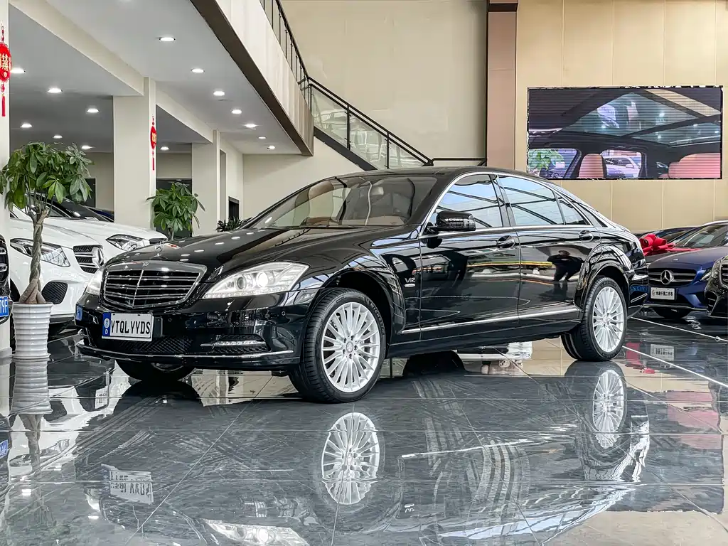 Mercedes-Benz S-Class 2014 — фото 1