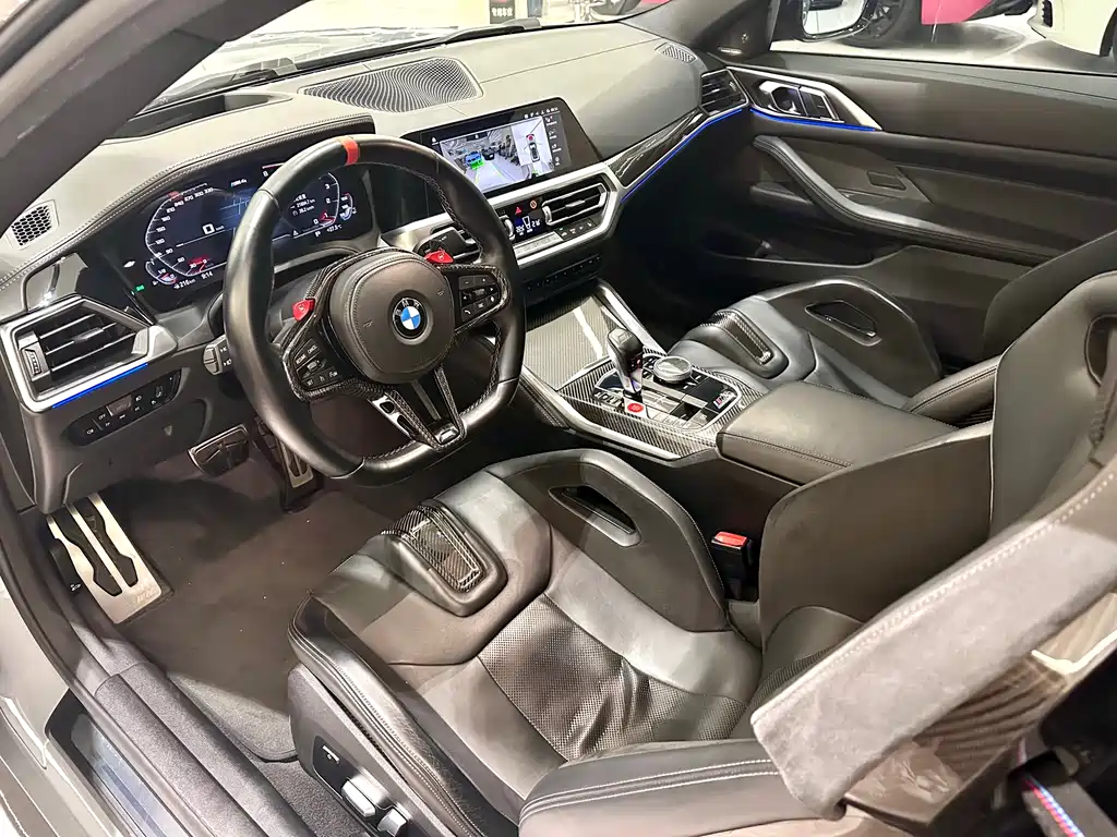 BMW M4 2021 — фото 8