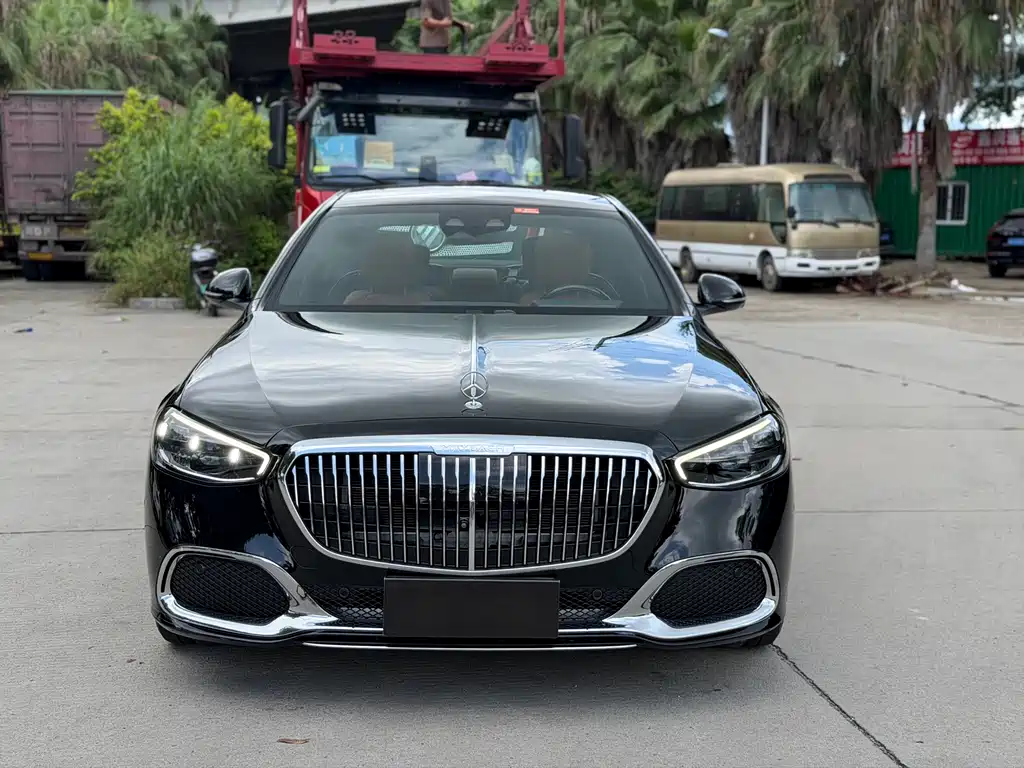 Mercedes-Benz S-Class 2022
