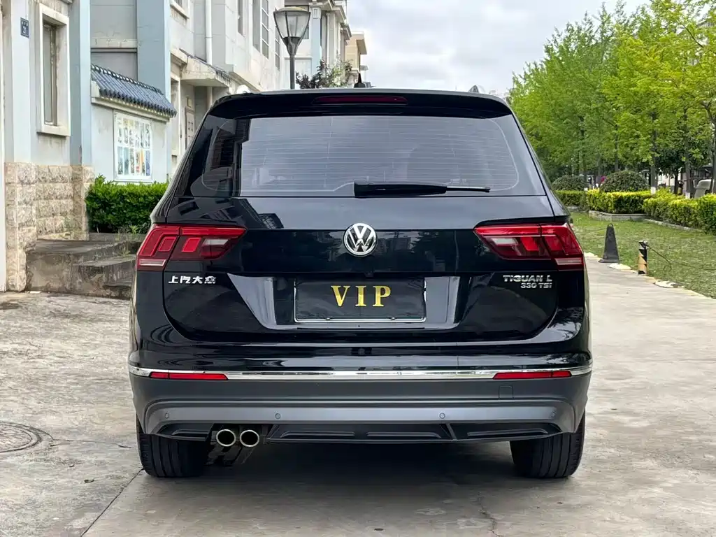 Volkswagen Tiguan L 2020 — фото 8