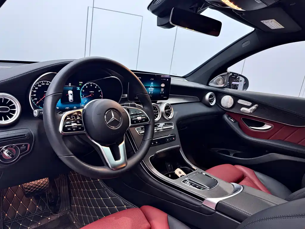 Mercedes-Benz GLC Coupe 2023 — фото 8