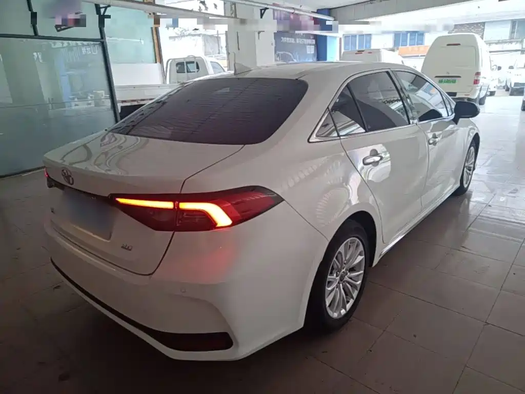 Toyota Allion 2021