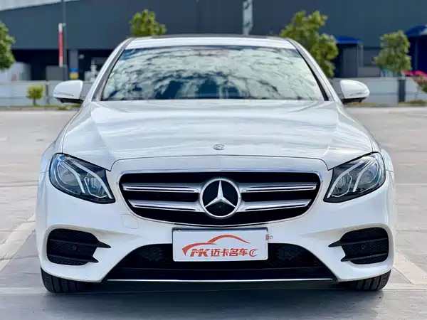 Mercedes-Benz E-Class 2017