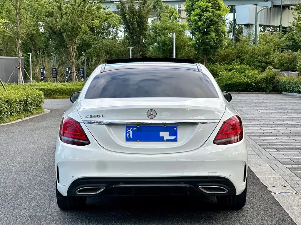 Mercedes-Benz C-Class 2021 — фото 5