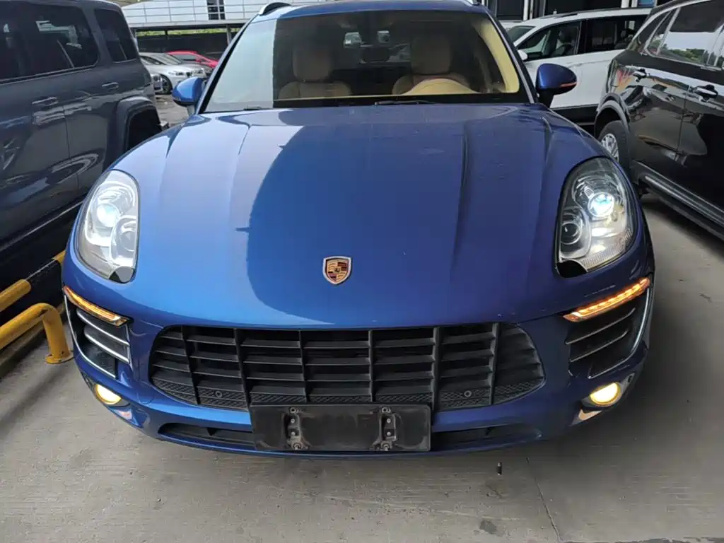 Porsche Macan 2015